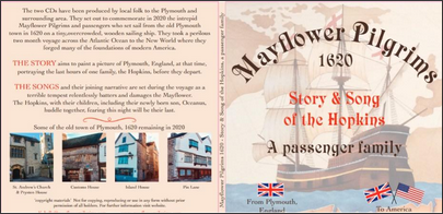 Mayflower Hopkins Book Cover