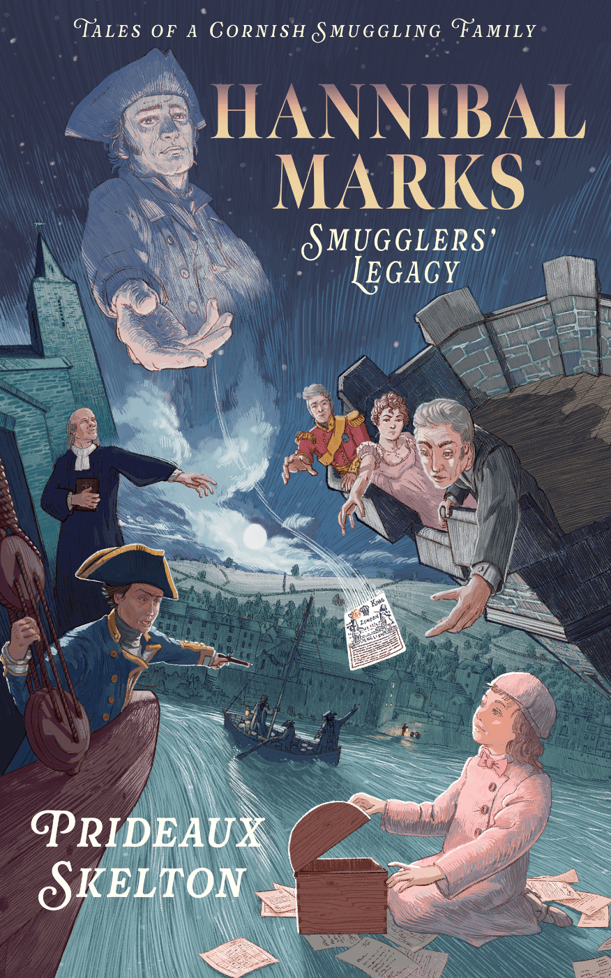 Smugglers Legacy Book Cover